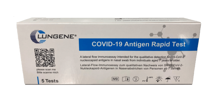 Clungene Covid-19 Antigen Rapid Test
