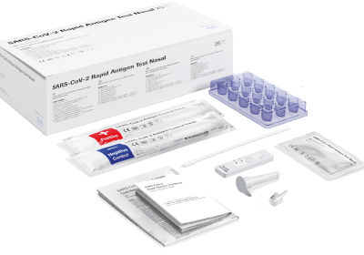 Roche SARS CoV-2 Rapid Antigentest Nasal Kit