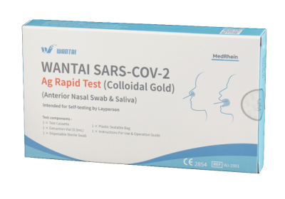 WANTAI SARS-COV-2 AG Rapid Laien Test